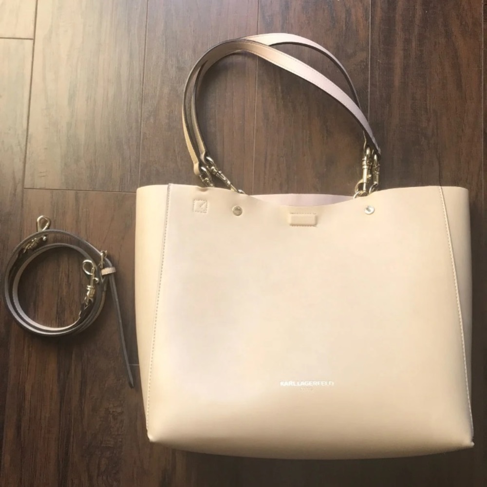 Karl Lagerfeld reversible tote bag